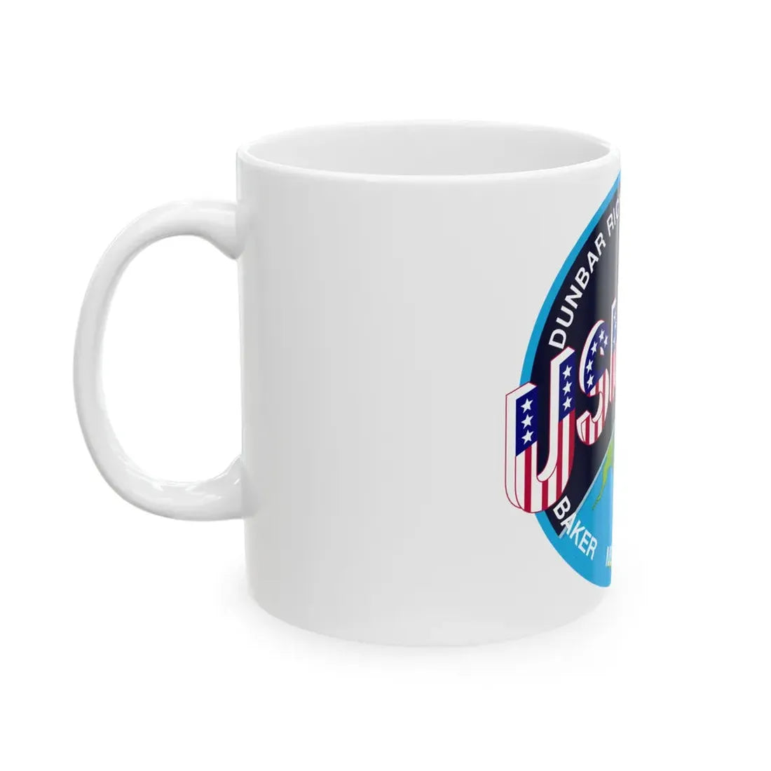 STS 50 (NASA) White Coffee Mug - Go Mug Yourself