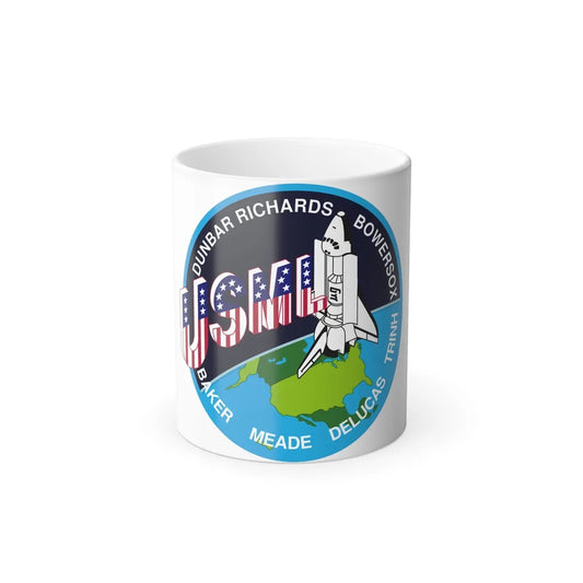 STS 50 Patch NASA - Color Changing Mug 11oz-11oz-Go Mug Yourself