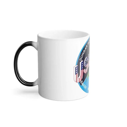 STS 50 Patch NASA - Color Changing Mug 11oz - Go Mug Yourself