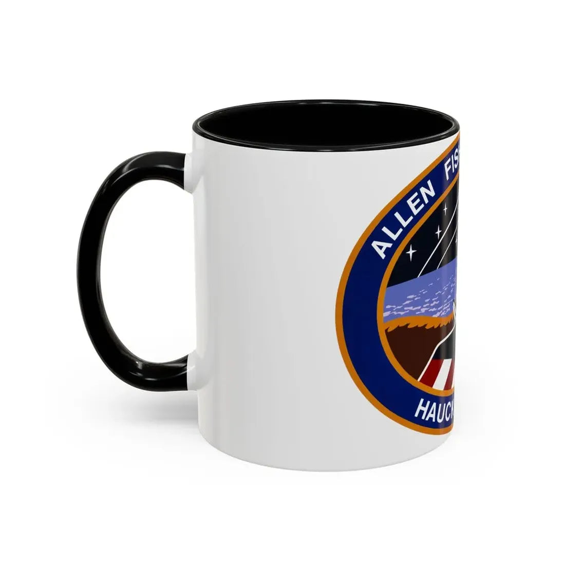 STS 51 a (NASA) Accent Coffee Mug - Go Mug Yourself