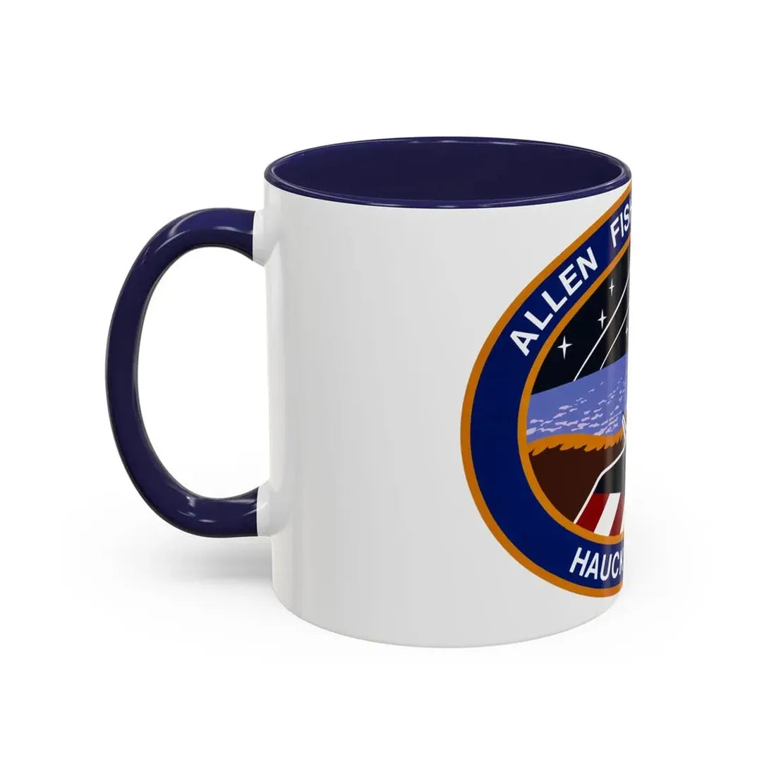 STS 51 a (NASA) Accent Coffee Mug - Go Mug Yourself