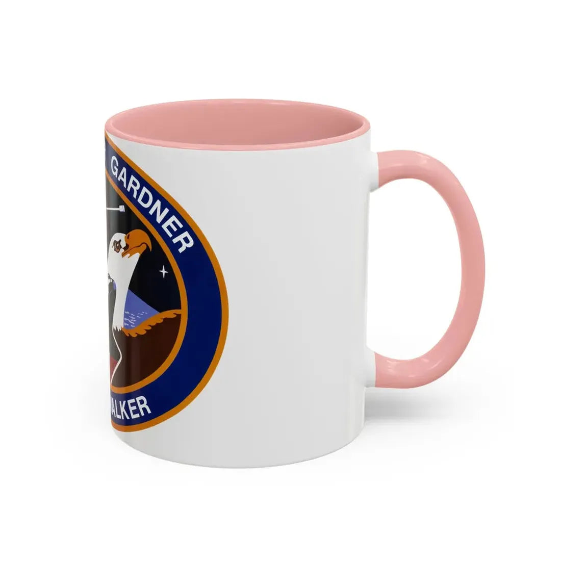 STS 51 a (NASA) Accent Coffee Mug - Go Mug Yourself