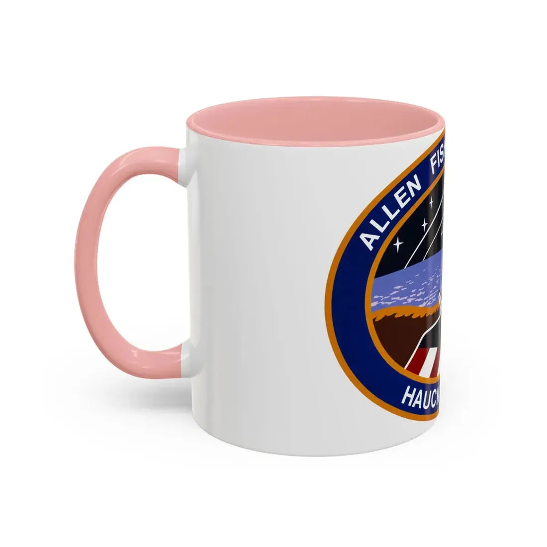 STS 51 a (NASA) Accent Coffee Mug - Go Mug Yourself