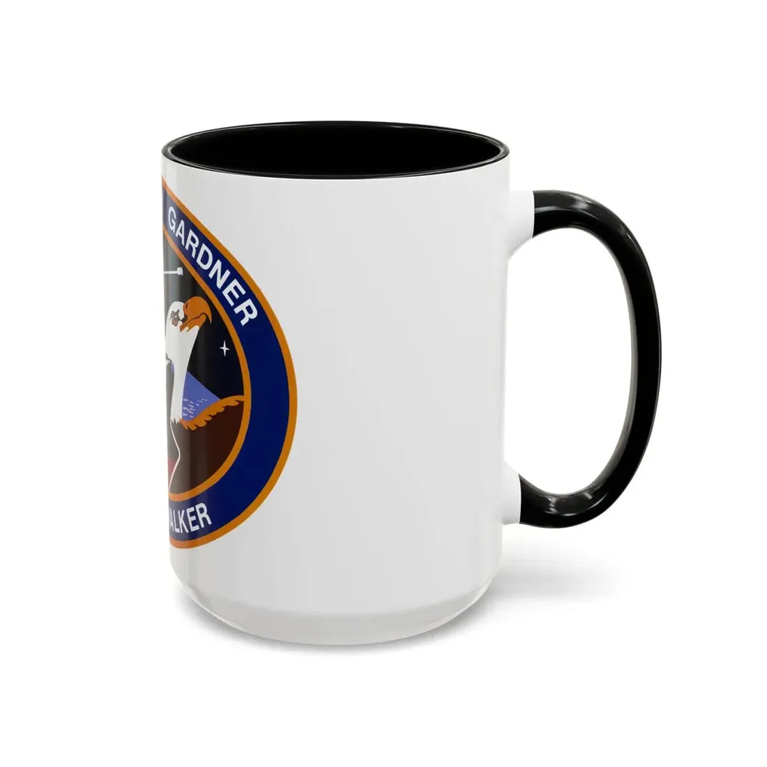 STS 51 a (NASA) Accent Coffee Mug - Go Mug Yourself