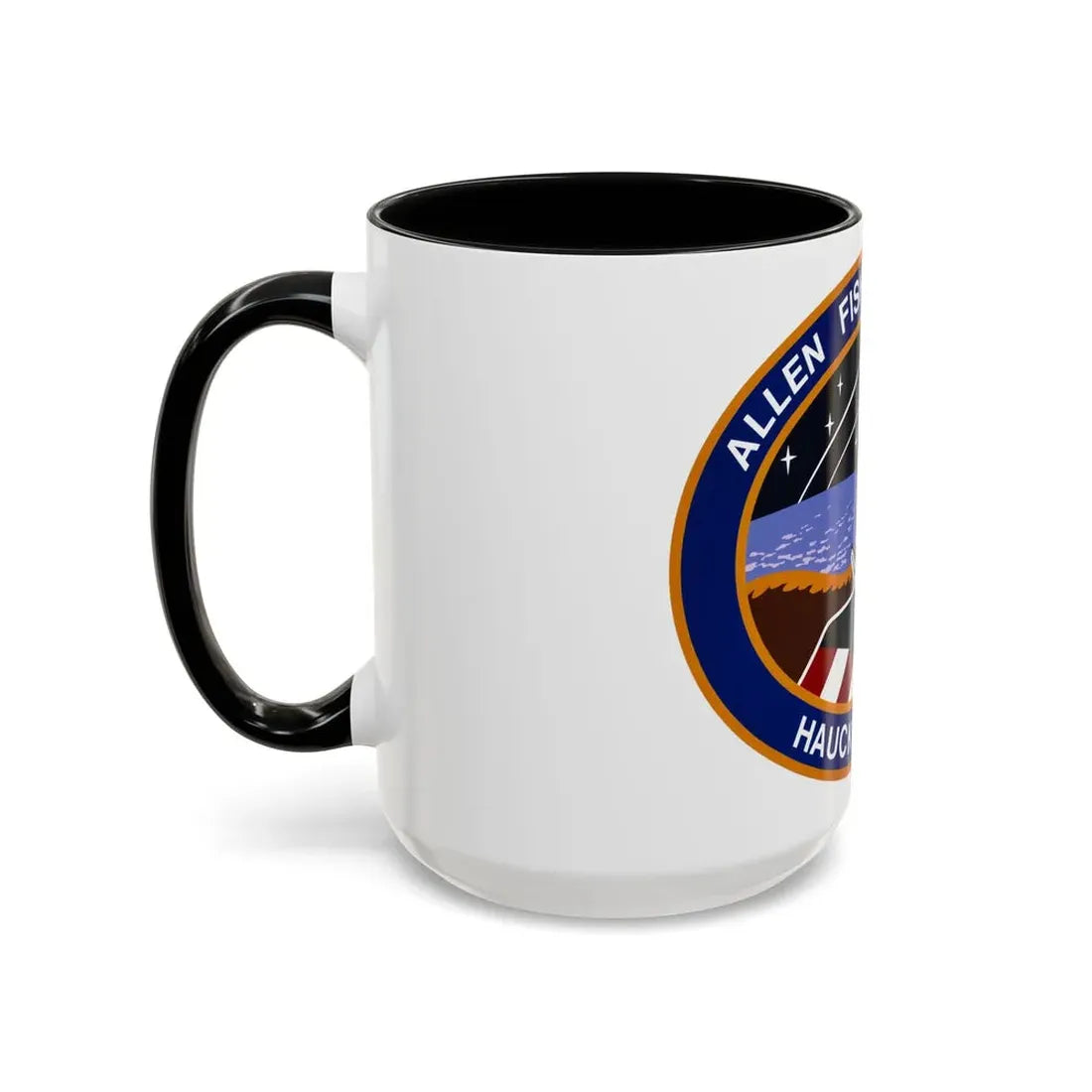 STS 51 a (NASA) Accent Coffee Mug - Go Mug Yourself