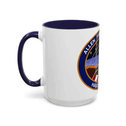 STS 51 a (NASA) Accent Coffee Mug - Go Mug Yourself