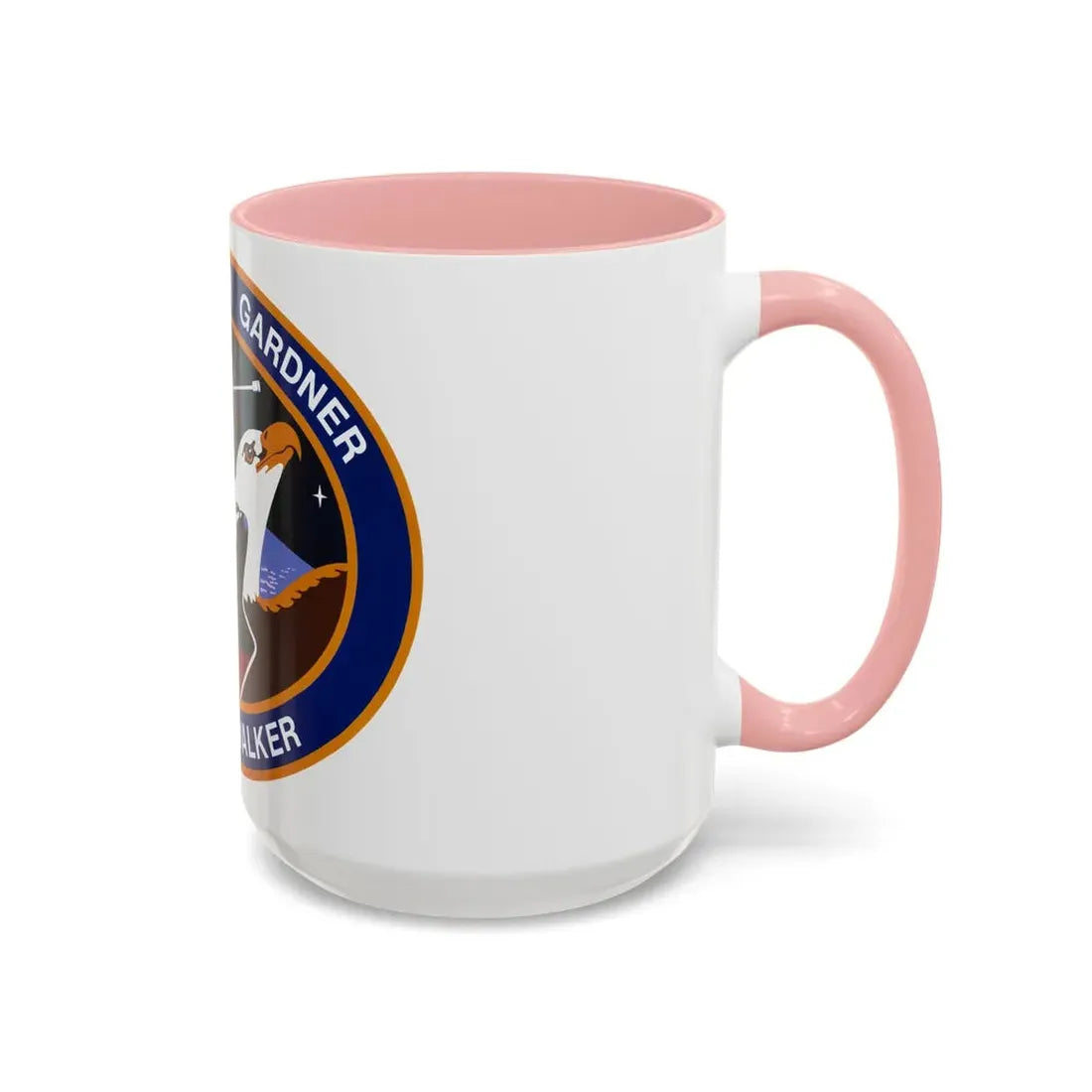 STS 51 a (NASA) Accent Coffee Mug - Go Mug Yourself