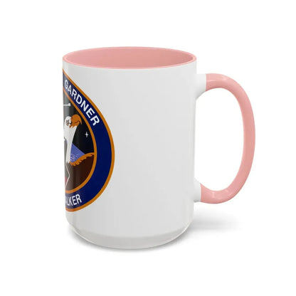 STS 51 a (NASA) Accent Coffee Mug - Go Mug Yourself