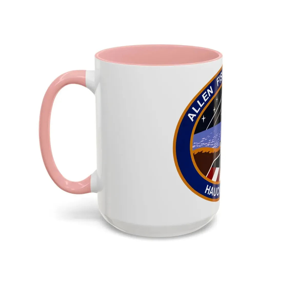 STS 51 a (NASA) Accent Coffee Mug - Go Mug Yourself