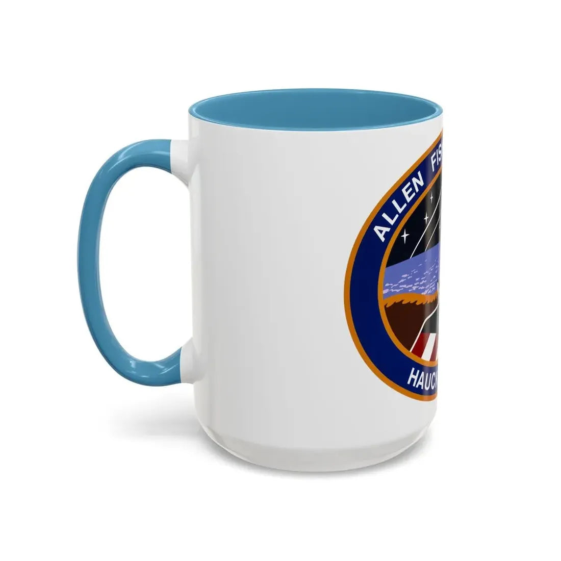 STS 51 a (NASA) Accent Coffee Mug - Go Mug Yourself