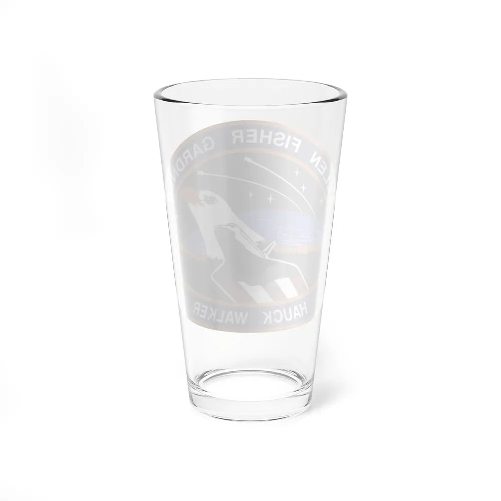 STS 51 a (NASA) Pint Glass 16oz-Go Mug Yourself