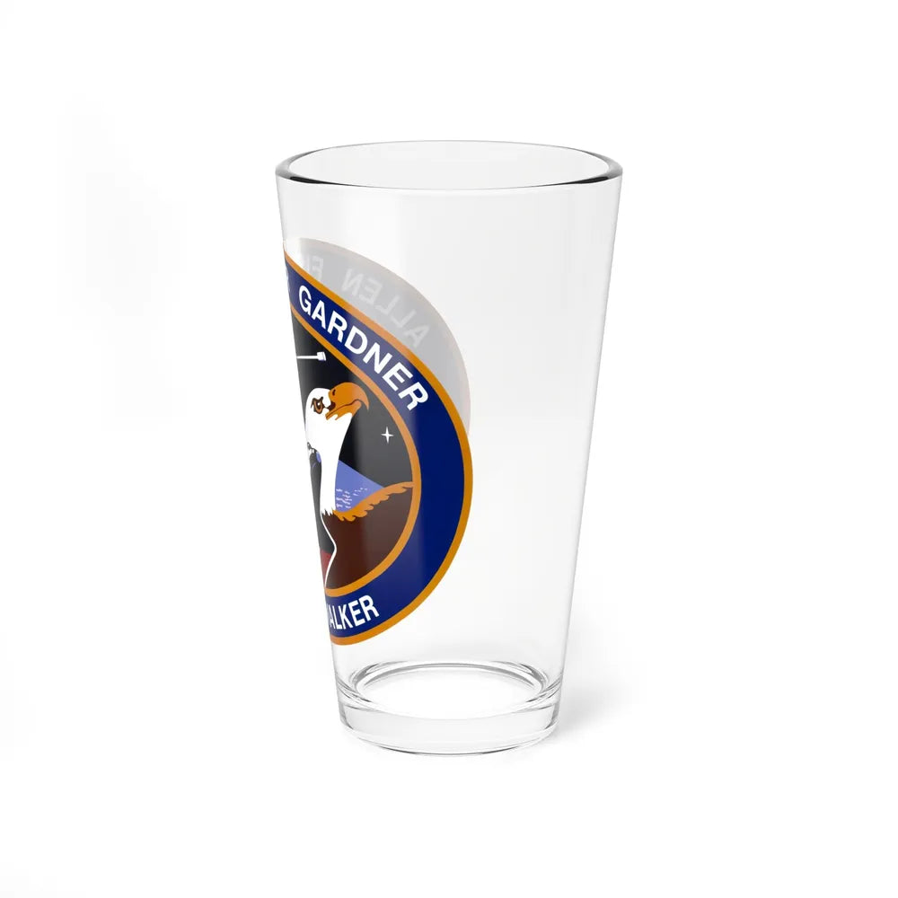 STS 51 a (NASA) Pint Glass 16oz-Go Mug Yourself