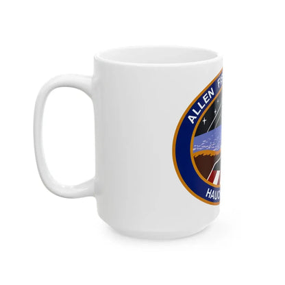 STS 51 a (NASA) White Coffee Mug - Go Mug Yourself