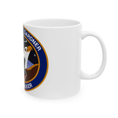 STS 51 a (NASA) White Coffee Mug-Go Mug Yourself