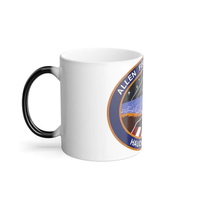 STS 51 a Patch NASA - Color Changing Mug 11oz-Go Mug Yourself