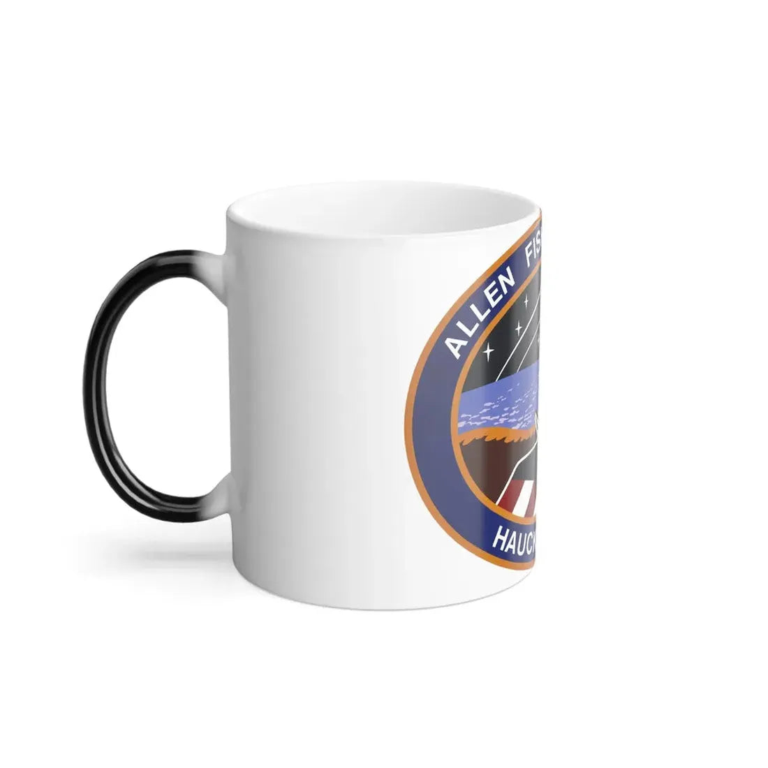STS 51 a Patch NASA - Color Changing Mug 11oz - Go Mug Yourself
