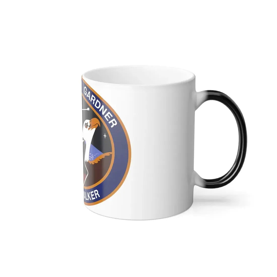 STS 51 a Patch NASA - Color Changing Mug 11oz - Go Mug Yourself