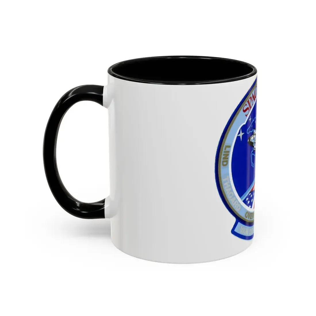 STS 51 b (NASA) Accent Coffee Mug - Go Mug Yourself