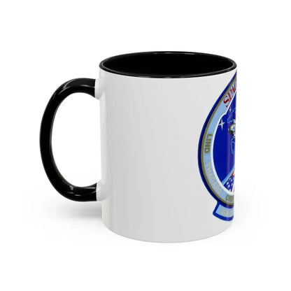 STS 51 b (NASA) Accent Coffee Mug - Go Mug Yourself