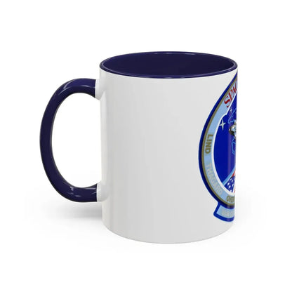 STS 51 b (NASA) Accent Coffee Mug - Go Mug Yourself