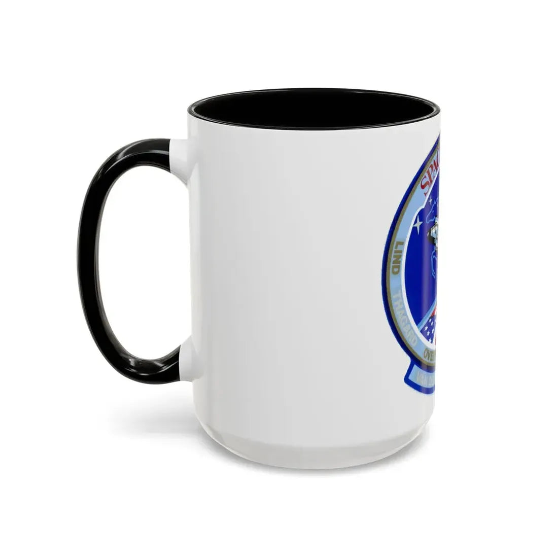 STS 51 b (NASA) Accent Coffee Mug - Go Mug Yourself