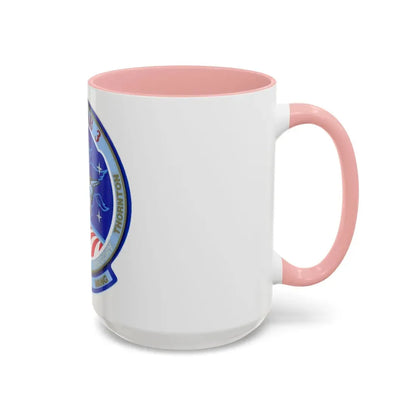 STS 51 b (NASA) Accent Coffee Mug - Go Mug Yourself
