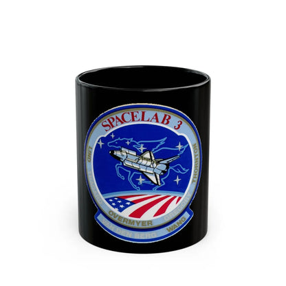 STS 51 b (NASA) Black Coffee Mug-11oz-Go Mug Yourself