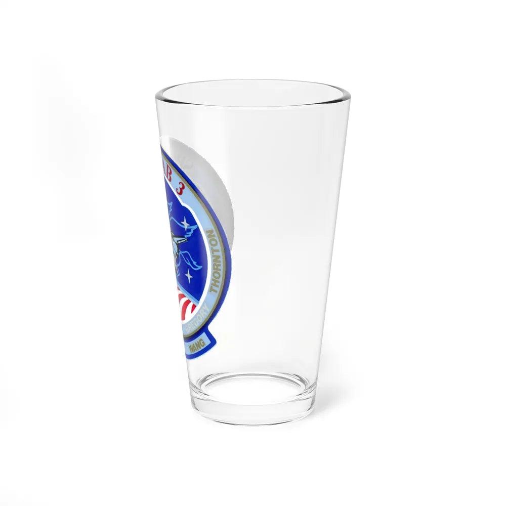 STS 51 b (NASA) Pint Glass 16oz-Go Mug Yourself