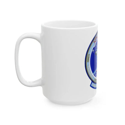 STS 51 b (NASA) White Coffee Mug - Go Mug Yourself
