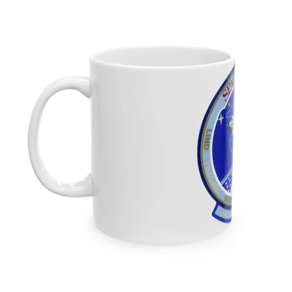 STS 51 b (NASA) White Coffee Mug-Go Mug Yourself