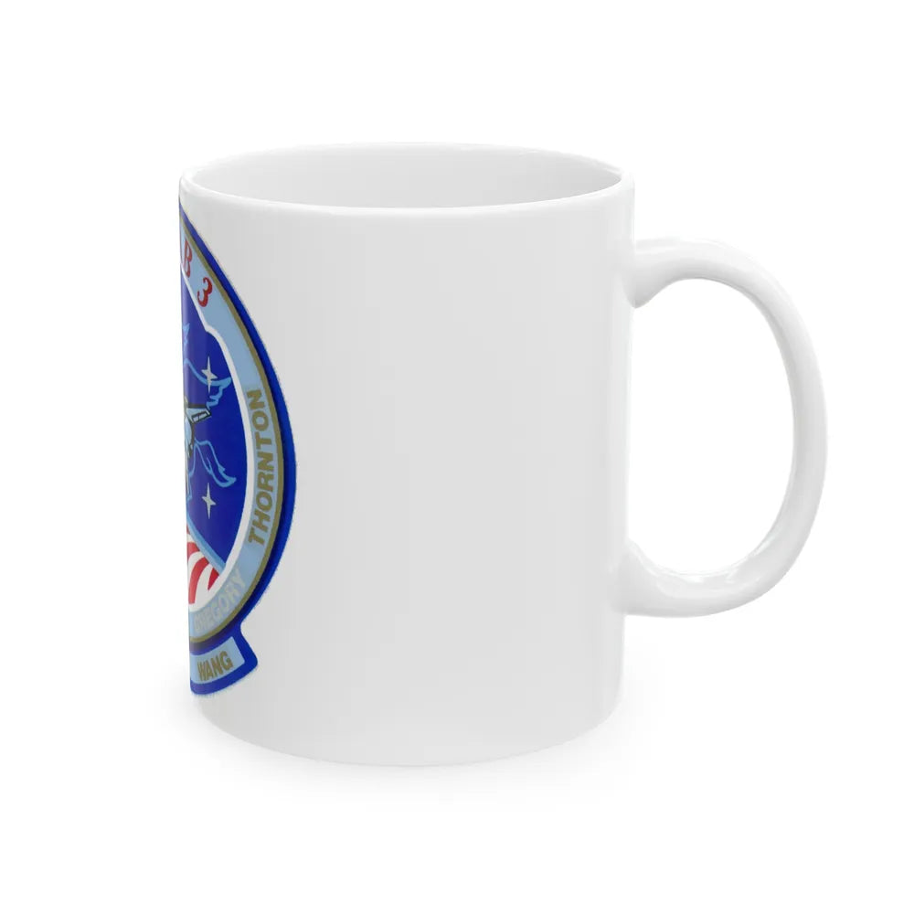 STS 51 b (NASA) White Coffee Mug-Go Mug Yourself