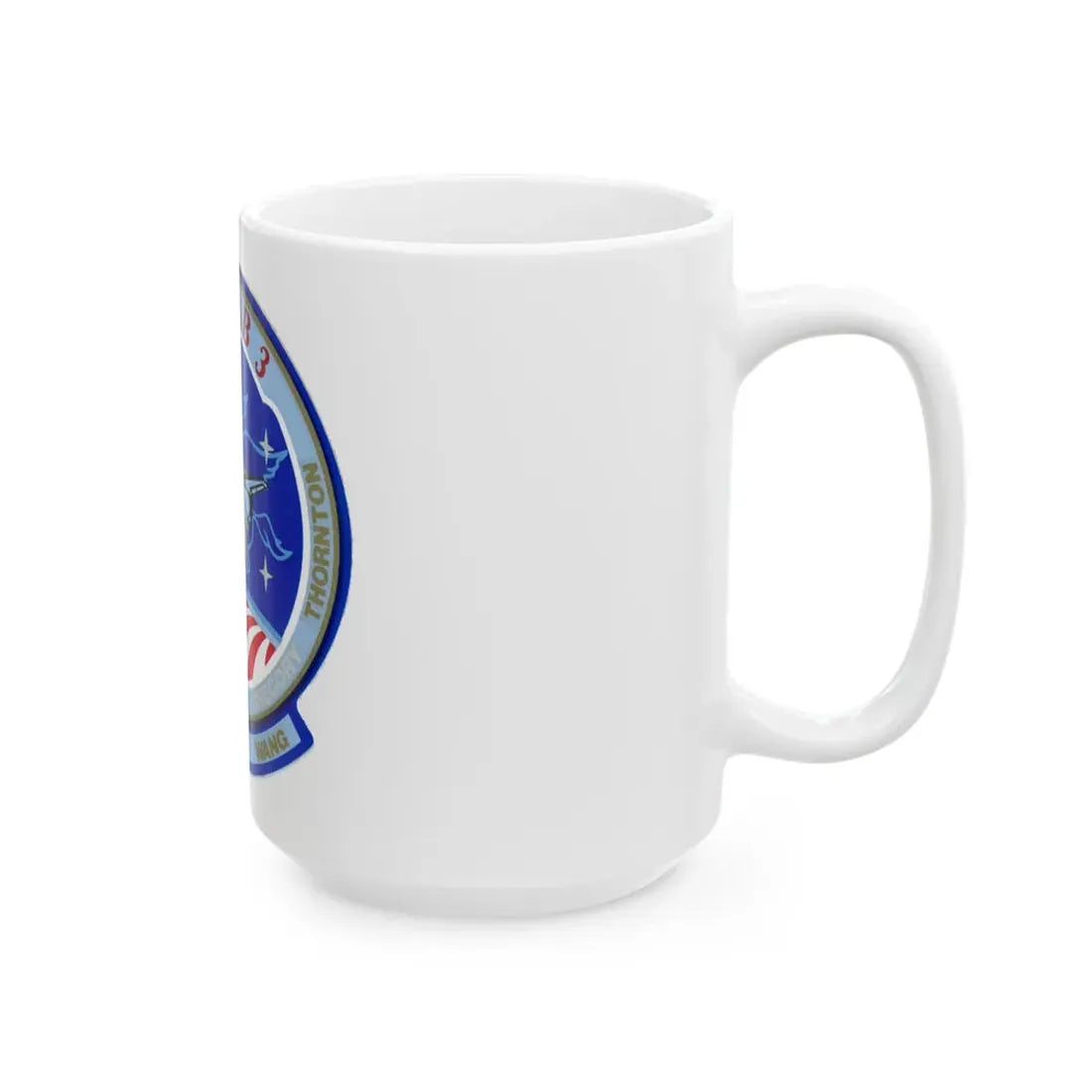 STS 51 b (NASA) White Coffee Mug - Go Mug Yourself