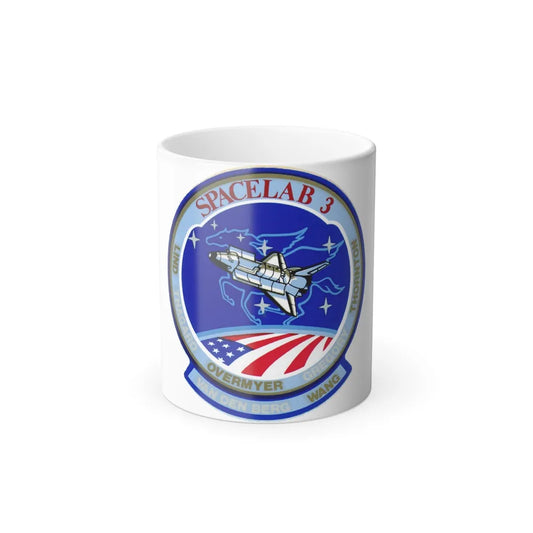 STS 51 b Patch NASA - Color Changing Mug 11oz-11oz-Go Mug Yourself