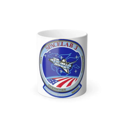 STS 51 b Patch NASA - Color Changing Mug 11oz Default Title 11oz - Go Mug Yourself