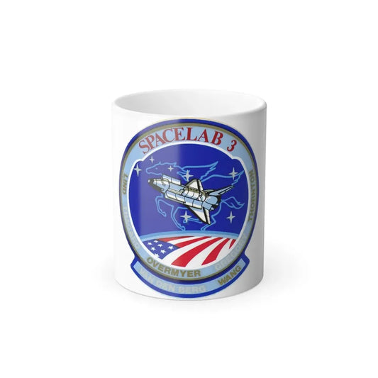 STS 51 b Patch NASA - Color Changing Mug 11oz Default Title 11oz - Go Mug Yourself