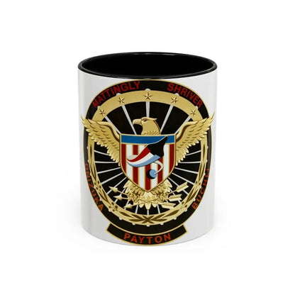 STS 51 c (NASA) Accent Coffee Mug 11oz Black - Go Mug Yourself