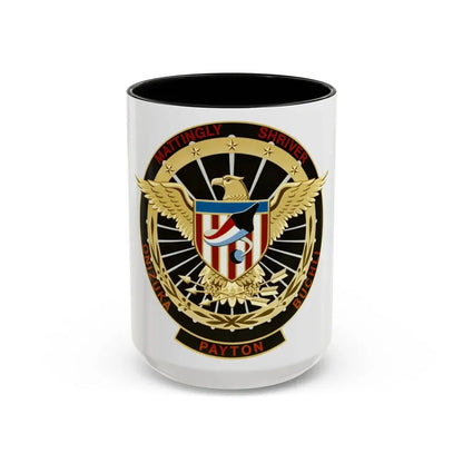 STS 51 c (NASA) Accent Coffee Mug 15oz Black - Go Mug Yourself