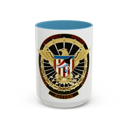 STS 51 c (NASA) Accent Coffee Mug 15oz Light Blue - Go Mug Yourself