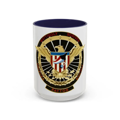 STS 51 c (NASA) Accent Coffee Mug 15oz Navy - Go Mug Yourself