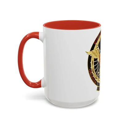 STS 51 c (NASA) Accent Coffee Mug - Go Mug Yourself