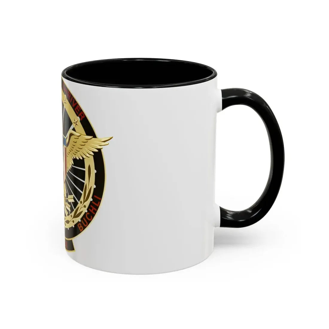 STS 51 c (NASA) Accent Coffee Mug - Go Mug Yourself