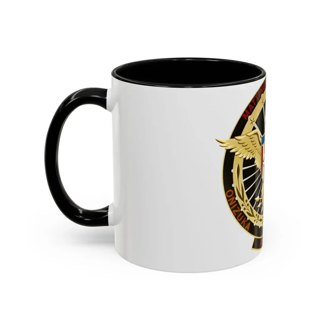 STS 51 c (NASA) Accent Coffee Mug - Go Mug Yourself