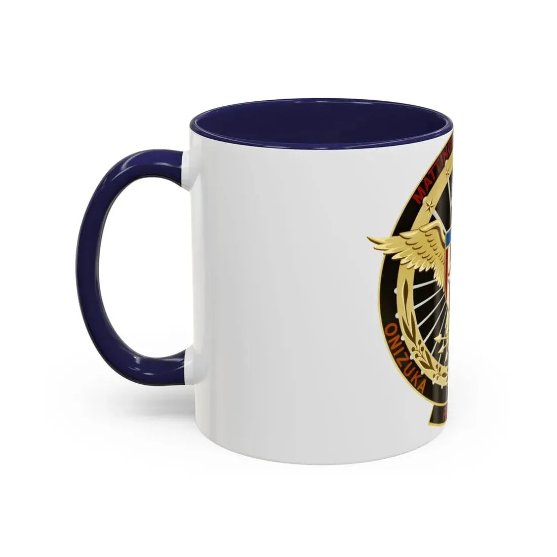 STS 51 c (NASA) Accent Coffee Mug - Go Mug Yourself