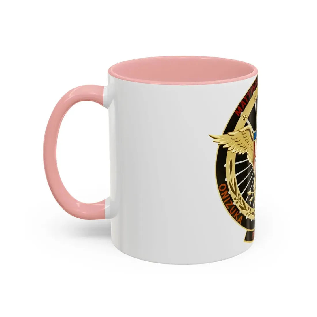 STS 51 c (NASA) Accent Coffee Mug - Go Mug Yourself