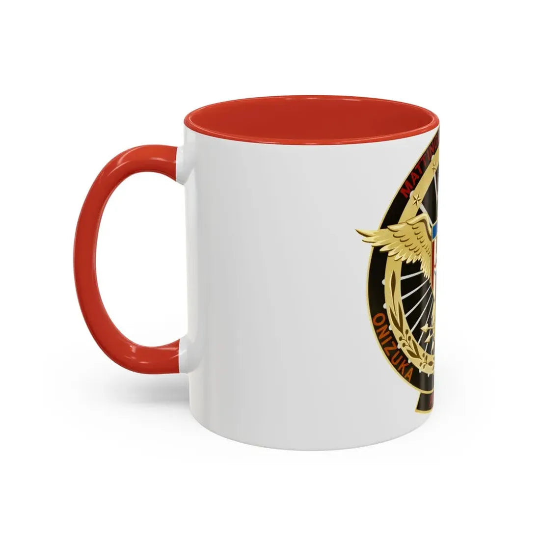 STS 51 c (NASA) Accent Coffee Mug - Go Mug Yourself