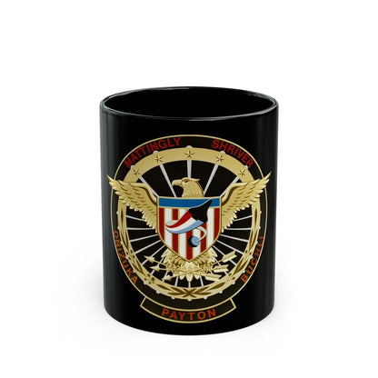 STS 51 c (NASA) Black Coffee Mug-11oz-Go Mug Yourself