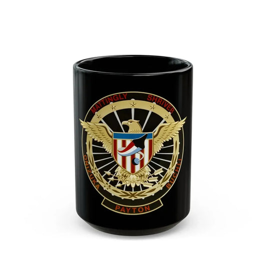 STS 51 c (NASA) Black Coffee Mug 15oz - Go Mug Yourself