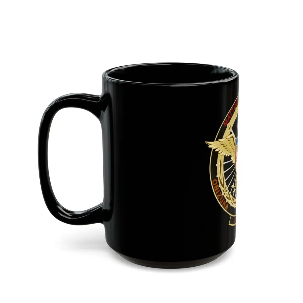 STS 51 c (NASA) Black Coffee Mug-Go Mug Yourself