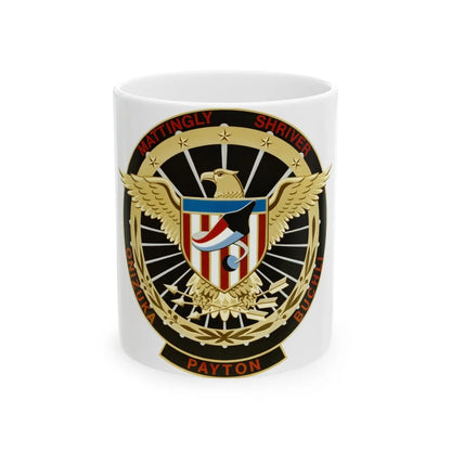 STS 51 c (NASA) White Coffee Mug-11oz-Go Mug Yourself