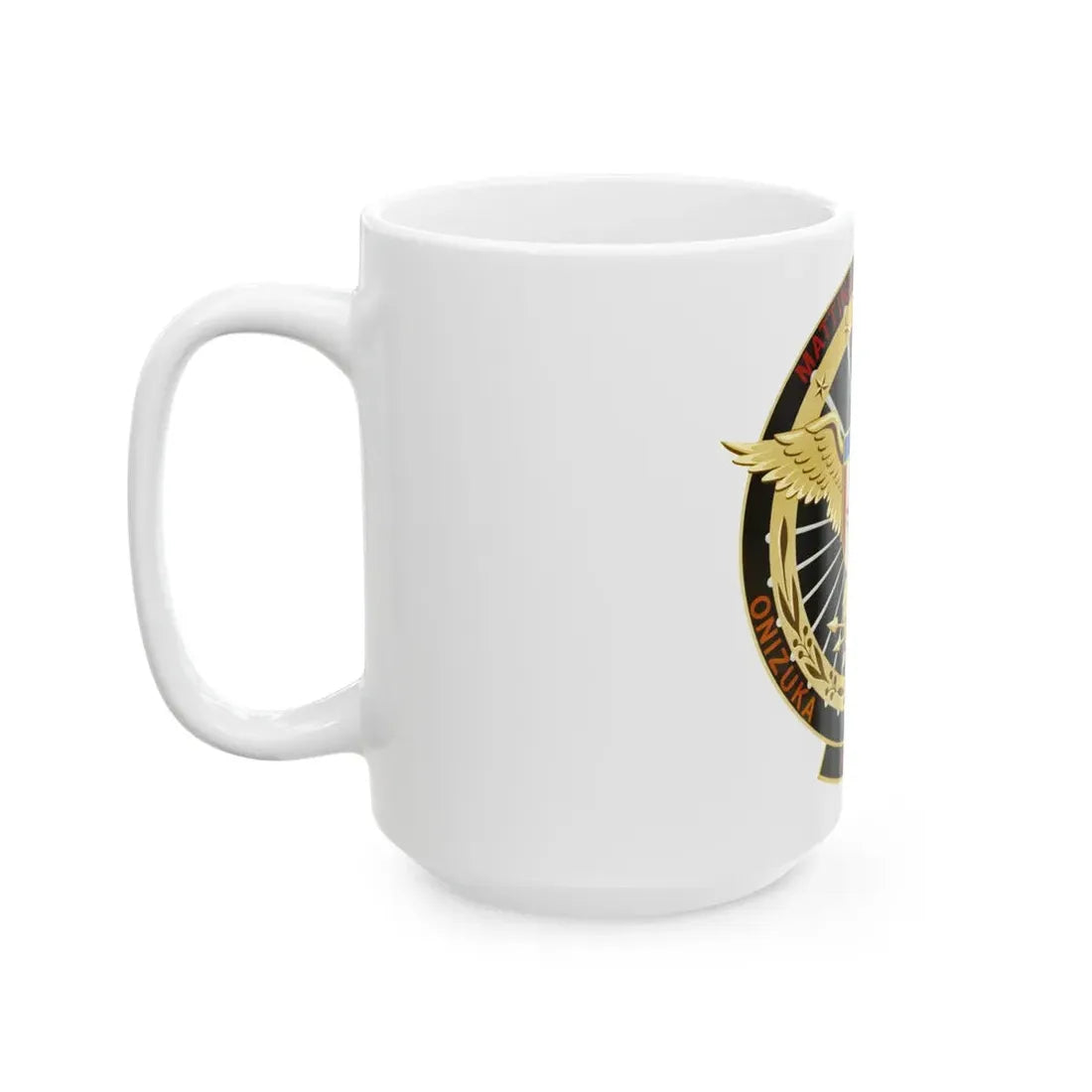 STS 51 c (NASA) White Coffee Mug - Go Mug Yourself